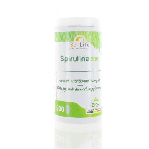 SPIRULINE 500 BIO BE LIFE 200 COMPRIMES  