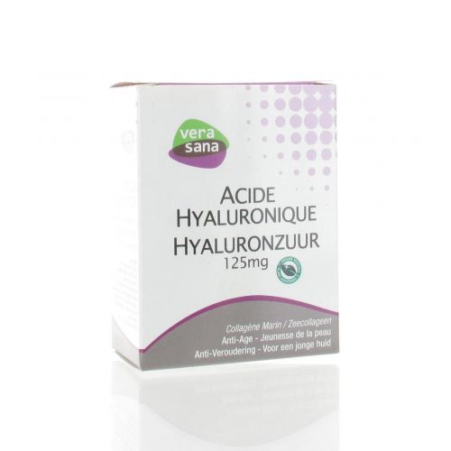 ACIDE HYALURONIQ PUR + COLLAGENE MARIN 30 CAPSULES