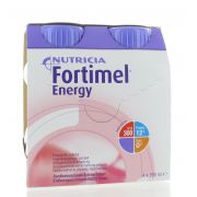 FORTIMEL ENERGY FRAISE 4 X 200 ML