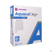 Aquacel Ag+ Extra 5 X 5Cm 10 413566