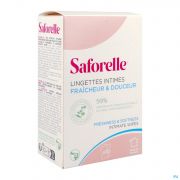 Saforelle Lingettes Flushable 10