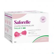 Saforelle Cup Coupe Menstruelle Taille 2 (2)