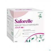 Saforelle Serviettes Hygieniques (10)