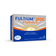 Eurogenerics Fultium D3 2000 Zachte Caps 90