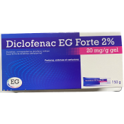 DICLOFENAC EG FORTE 2%