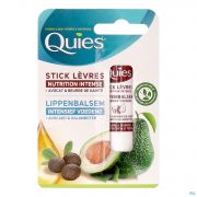 Quies Stick Levres Regenerant Avocat Et Beurre De Karite