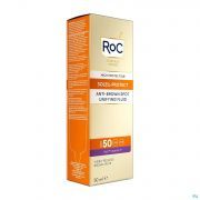 Roc Sol Protect A/brown Spot Unif.fl. Ip50 Tb 50Ml