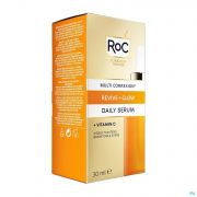 Roc Multi Correx.revive+Glow Daily Serum Fl 30Ml