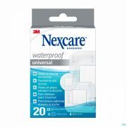 Nexcare Waterproof Assorted Strips (20)