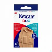 Nexcare 3M Duo Pleister Assorti 40
