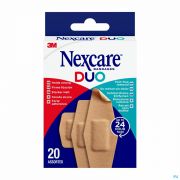 Nexcare 3M Duo Pleister Assorti 20