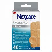 Nexcare 3M Breathable Assortiments (40)