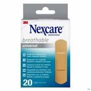 Nexcare 3M Breathable 19 X 72 Mm