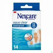Nexcare 3M Aqua Clear Wtp Assortiment 14