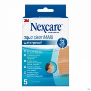Nexcare 3M Aqua Clear Maxi (5)