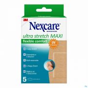 Nexcare Ultra Stretch Maxi 50 X 101 Mm (5)