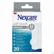 Nexcare Soft Touch Universal Assort 3 Tailles