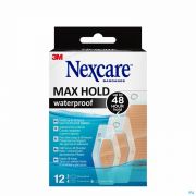 Nexcare 3M Maxhold Wtp Assortiment 3 Maten 12