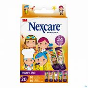 Nexcare 3M Happy Kids Professions Pansement (20)