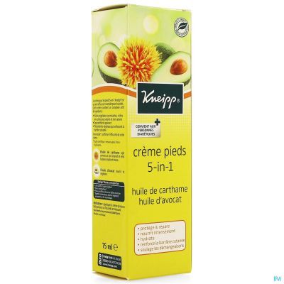 Kneipp Voetcreme 5in1 75ml