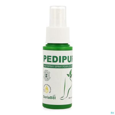 Soria Pedipur Olie Voeten Spray 50ml
