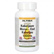 Altisa Huile Foie Morue 1000 mg Capsules (100) - Vue détail 1