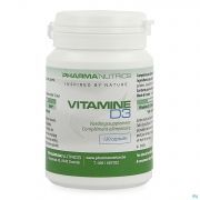 Vitamine D3 Capsules 120 Pharmanutrics - Vue détail 1