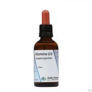 Debapharma D3 Vloeibaar Druppels Fl 50Ml Deba