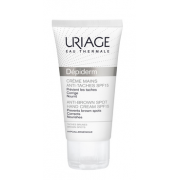 URIAGE DEPIDERM CREME MAINS ANTI TACHES IP15 50 ML   