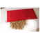Sissel Coussin Noyaux Cerise 20 X 40 Cm Rouge