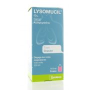LYSOMUCIL 4% SIROP 200 ML      