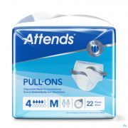 Attends Pull-Ons 4 M 1X22 - Detail 1