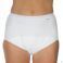 Suprima 1245 Slip Tricot Pu Kruis Unisex Wit T44 - Product 2