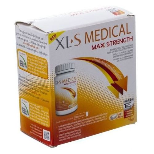 XLS MEDICAL MAXIMUM STRENGTH 120 COMPRIMES