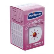 DAVITAMON JUNIOR FRAMBOISE 120 COMPRIMES A CROQUER