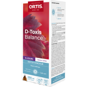 Ortis D Toxis Balance Cerise 250 ml