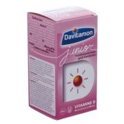 DAVITAMON JUNIOR FRAMBOISE 60 COMPRIMES A CROQUER