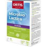 Ortis Microbio Lactica Pdr Zakje 10X10G