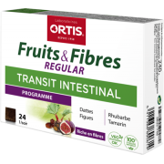 Ortis Vruchten & Vezezels Regular Blokjes 24