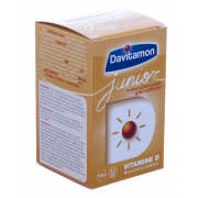 DAVITAMON JUNIOR MULTI FRUITS 120 COMPRIMES  