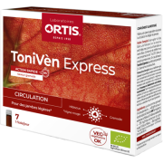 Ortis Toniven Express Bio Monodoses 7 X 15 ml