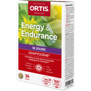 Ortis Energy Endurance 36 Comprimes