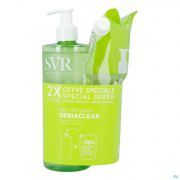 Sebiaclear Gel Moussant 400ml + Navulling 400ml