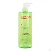 Topicrem Ac Gel Nettoyant Purifiant Tube 400ml