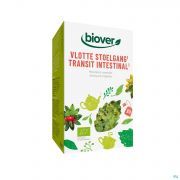 Biover Biokruideninfusie Vlotte Stoelgang Zakje 20