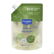 Mustela Fam Bio Wasgel Eco Refill 400Ml
