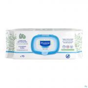 Mustela Bb Lingettes Dermo Apaisantes (70)