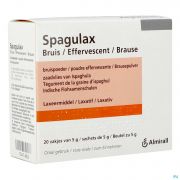 Pharma Logistics Spagulax Sachets 20 X 5 g