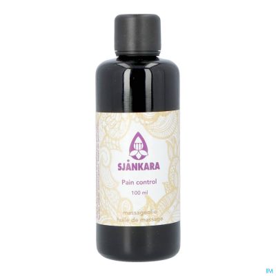 Sjankara Pain Control Huile Massage 100ml