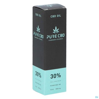 Pure Cbd Oil Full Spectrum 30% 10ml
